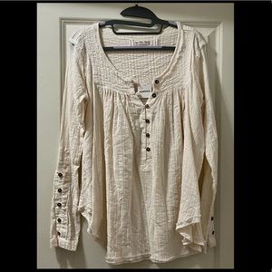 NWT We The Free/Free People tunic